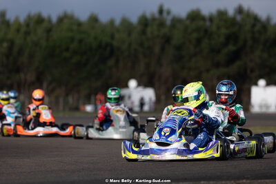 16/11/2025 : 7ème manche de l’Atlantic Trophée à Escource (photos Marc Belly) 2025 — karting