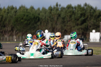 16/11/2025 : 7ème manche de l’Atlantic Trophée à Escource (photos Marc Belly) 2025 — karting