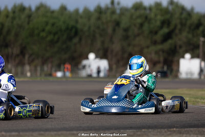 16/11/2025 : 7ème manche de l’Atlantic Trophée à Escource (photos Marc Belly) 2025 — karting