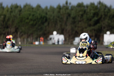16/11/2025 : 7ème manche de l’Atlantic Trophée à Escource (photos Marc Belly) 2025 — karting