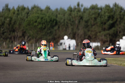 16/11/2025 : 7ème manche de l’Atlantic Trophée à Escource (photos Marc Belly) 2025 — karting