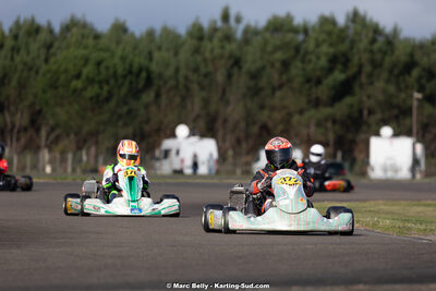 16/11/2025 : 7ème manche de l’Atlantic Trophée à Escource (photos Marc Belly) 2025 — karting