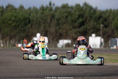 16/11/2025 : 7ème manche de l’Atlantic Trophée à Escource (photos Marc Belly) 2025 — karting