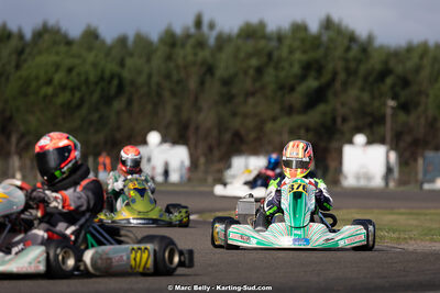 16/11/2025 : 7ème manche de l’Atlantic Trophée à Escource (photos Marc Belly) 2025 — karting