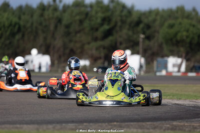 16/11/2025 : 7ème manche de l’Atlantic Trophée à Escource (photos Marc Belly) 2025 — karting
