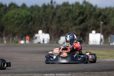 16/11/2025 : 7ème manche de l’Atlantic Trophée à Escource (photos Marc Belly) 2025 — karting
