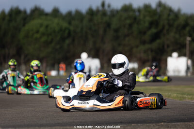 16/11/2025 : 7ème manche de l’Atlantic Trophée à Escource (photos Marc Belly) 2025 — karting