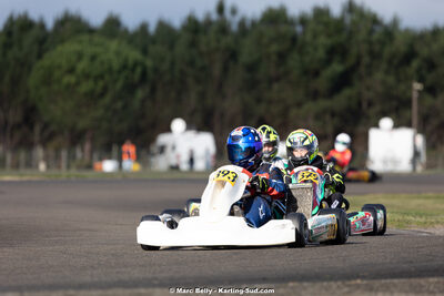 16/11/2025 : 7ème manche de l’Atlantic Trophée à Escource (photos Marc Belly) 2025 — karting