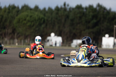 16/11/2025 : 7ème manche de l’Atlantic Trophée à Escource (photos Marc Belly) 2025 — karting