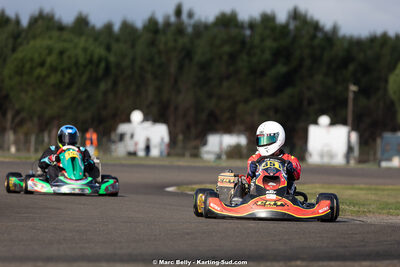 16/11/2025 : 7ème manche de l’Atlantic Trophée à Escource (photos Marc Belly) 2025 — karting