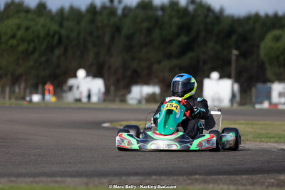 16/11/2025 : 7ème manche de l’Atlantic Trophée à Escource (photos Marc Belly) 2025 — karting