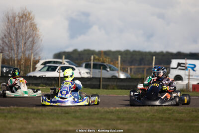16/11/2025 : 7ème manche de l’Atlantic Trophée à Escource (photos Marc Belly) 2025 — karting