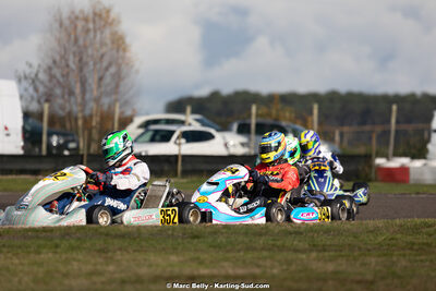 16/11/2025 : 7ème manche de l’Atlantic Trophée à Escource (photos Marc Belly) 2025 — karting