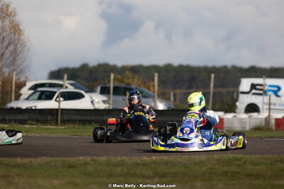 16/11/2025 : 7ème manche de l’Atlantic Trophée à Escource (photos Marc Belly) 2025 — karting