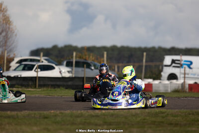 16/11/2025 : 7ème manche de l’Atlantic Trophée à Escource (photos Marc Belly) 2025 — karting