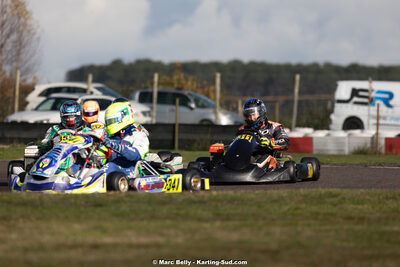 16/11/2025 : 7ème manche de l’Atlantic Trophée à Escource (photos Marc Belly) 2025 — karting