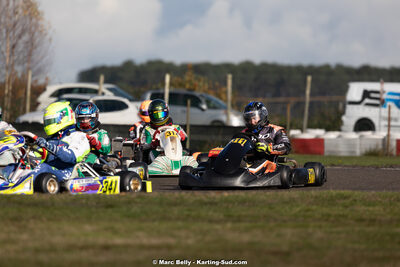 16/11/2025 : 7ème manche de l’Atlantic Trophée à Escource (photos Marc Belly) 2025 — karting