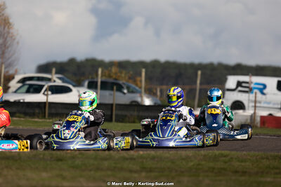 16/11/2025 : 7ème manche de l’Atlantic Trophée à Escource (photos Marc Belly) 2025 — karting