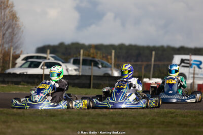 16/11/2025 : 7ème manche de l’Atlantic Trophée à Escource (photos Marc Belly) 2025 — karting