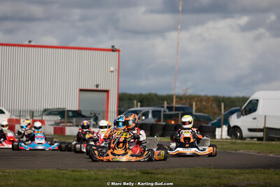 16/11/2025 : 7ème manche de l’Atlantic Trophée à Escource (photos Marc Belly) 2025 — karting
