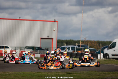 16/11/2025 : 7ème manche de l’Atlantic Trophée à Escource (photos Marc Belly) 2025 — karting