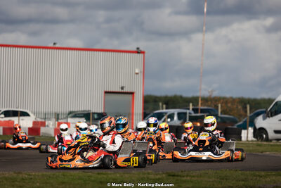 16/11/2025 : 7ème manche de l’Atlantic Trophée à Escource (photos Marc Belly) 2025 — karting