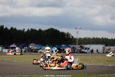 16/11/2025 : 7ème manche de l’Atlantic Trophée à Escource (photos Marc Belly) 2025 — karting