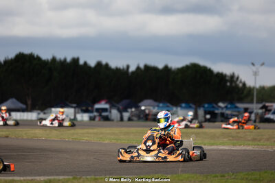 16/11/2025 : 7ème manche de l’Atlantic Trophée à Escource (photos Marc Belly) 2025 — karting