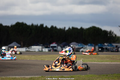 16/11/2025 : 7ème manche de l’Atlantic Trophée à Escource (photos Marc Belly) 2025 — karting