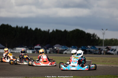 16/11/2025 : 7ème manche de l’Atlantic Trophée à Escource (photos Marc Belly) 2025 — karting