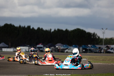 16/11/2025 : 7ème manche de l’Atlantic Trophée à Escource (photos Marc Belly) 2025 — karting