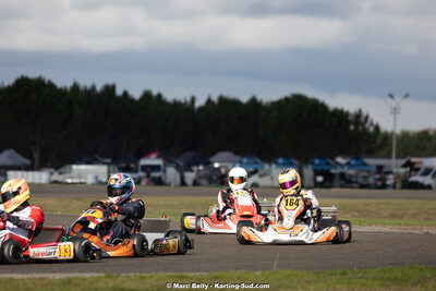 16/11/2025 : 7ème manche de l’Atlantic Trophée à Escource (photos Marc Belly) 2025 — karting