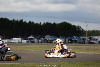16/11/2025 : 7ème manche de l’Atlantic Trophée à Escource (photos Marc Belly) 2025 — karting