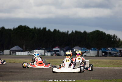 16/11/2025 : 7ème manche de l’Atlantic Trophée à Escource (photos Marc Belly) 2025 — karting