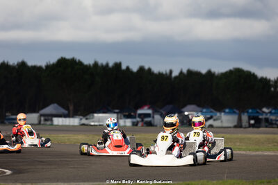 16/11/2025 : 7ème manche de l’Atlantic Trophée à Escource (photos Marc Belly) 2025 — karting