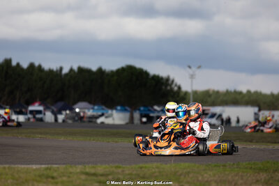 16/11/2025 : 7ème manche de l’Atlantic Trophée à Escource (photos Marc Belly) 2025 — karting