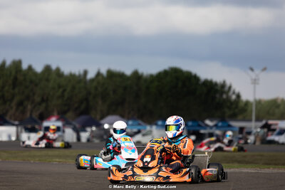 16/11/2025 : 7ème manche de l’Atlantic Trophée à Escource (photos Marc Belly) 2025 — karting