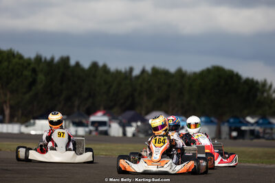 16/11/2025 : 7ème manche de l’Atlantic Trophée à Escource (photos Marc Belly) 2025 — karting