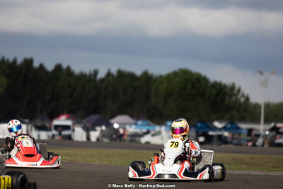 16/11/2025 : 7ème manche de l’Atlantic Trophée à Escource (photos Marc Belly) 2025 — karting