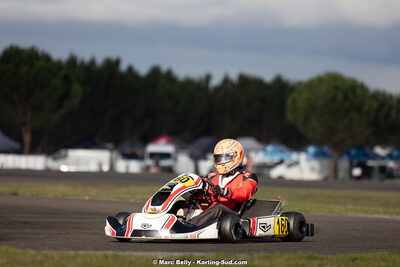 16/11/2025 : 7ème manche de l’Atlantic Trophée à Escource (photos Marc Belly) 2025 — karting