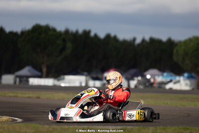 16/11/2025 : 7ème manche de l’Atlantic Trophée à Escource (photos Marc Belly) 2025 — karting