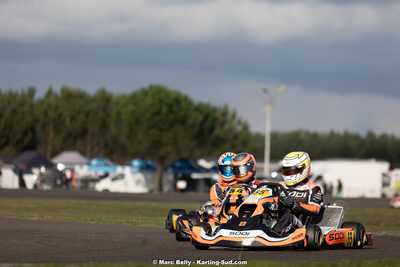 16/11/2025 : 7ème manche de l’Atlantic Trophée à Escource (photos Marc Belly) 2025 — karting