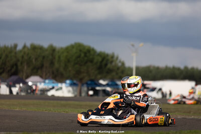 16/11/2025 : 7ème manche de l’Atlantic Trophée à Escource (photos Marc Belly) 2025 — karting
