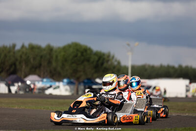 16/11/2025 : 7ème manche de l’Atlantic Trophée à Escource (photos Marc Belly) 2025 — karting