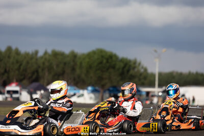 16/11/2025 : 7ème manche de l’Atlantic Trophée à Escource (photos Marc Belly) 2025 — karting