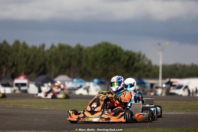 16/11/2025 : 7ème manche de l’Atlantic Trophée à Escource (photos Marc Belly) 2025 — karting