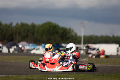 16/11/2025 : 7ème manche de l’Atlantic Trophée à Escource (photos Marc Belly) 2025 — karting