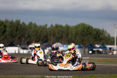 16/11/2025 : 7ème manche de l’Atlantic Trophée à Escource (photos Marc Belly) 2025 — karting