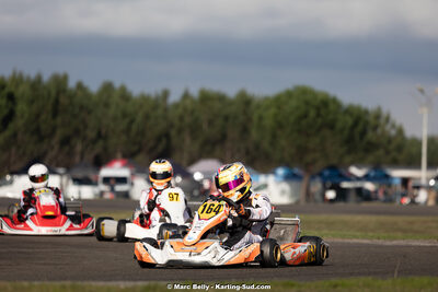16/11/2025 : 7ème manche de l’Atlantic Trophée à Escource (photos Marc Belly) 2025 — karting