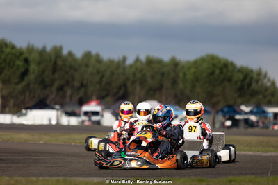 16/11/2025 : 7ème manche de l’Atlantic Trophée à Escource (photos Marc Belly) 2025 — karting